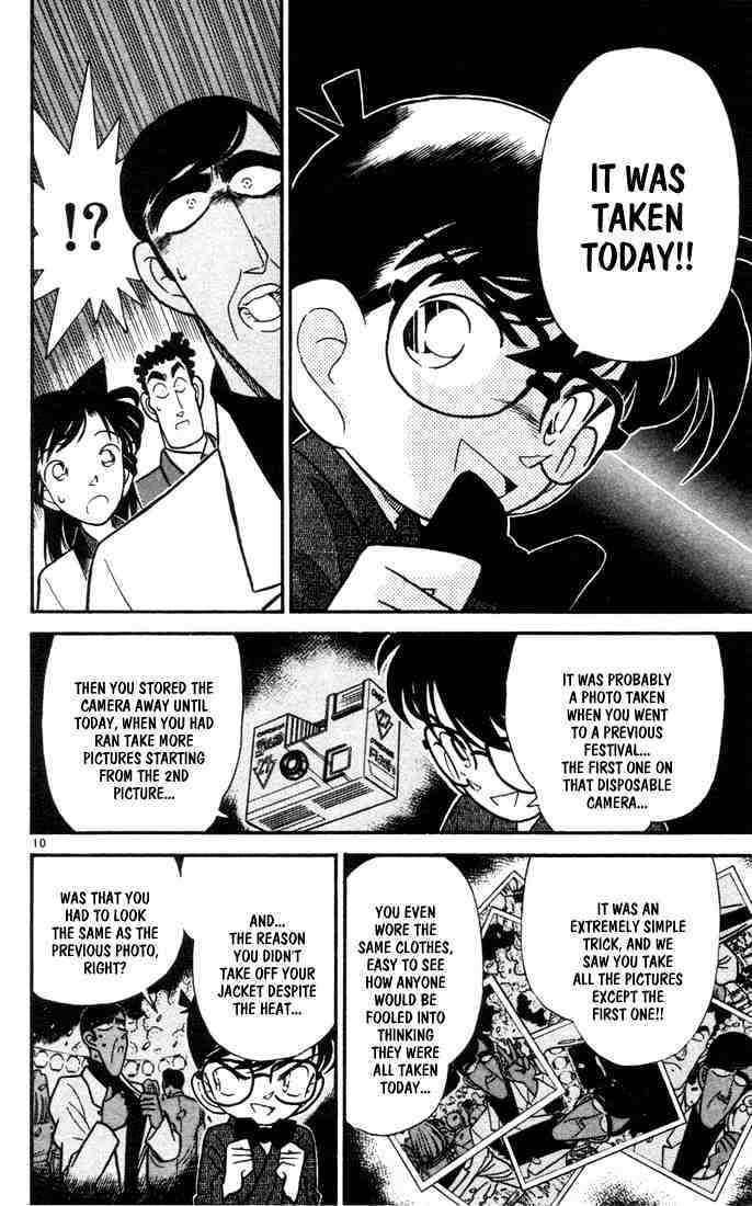 Read Detective Conan ENGLISH Manga Online