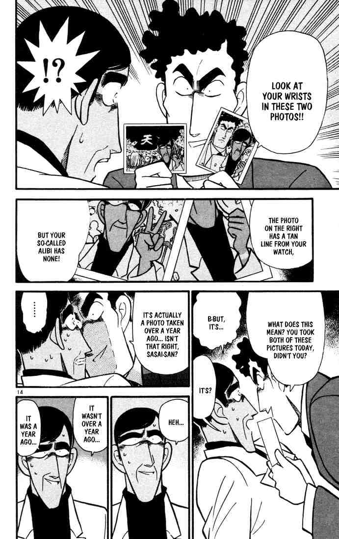 Read Detective Conan ENGLISH Manga Online