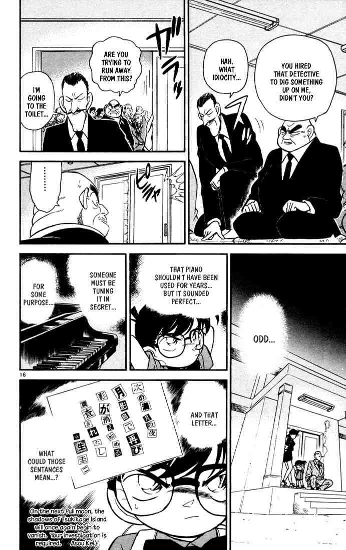 Read Detective Conan ENGLISH Manga Online
