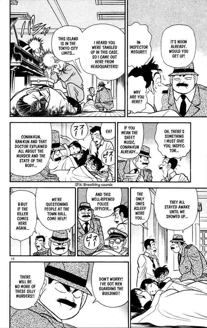 Read Detective Conan ENGLISH Manga Online