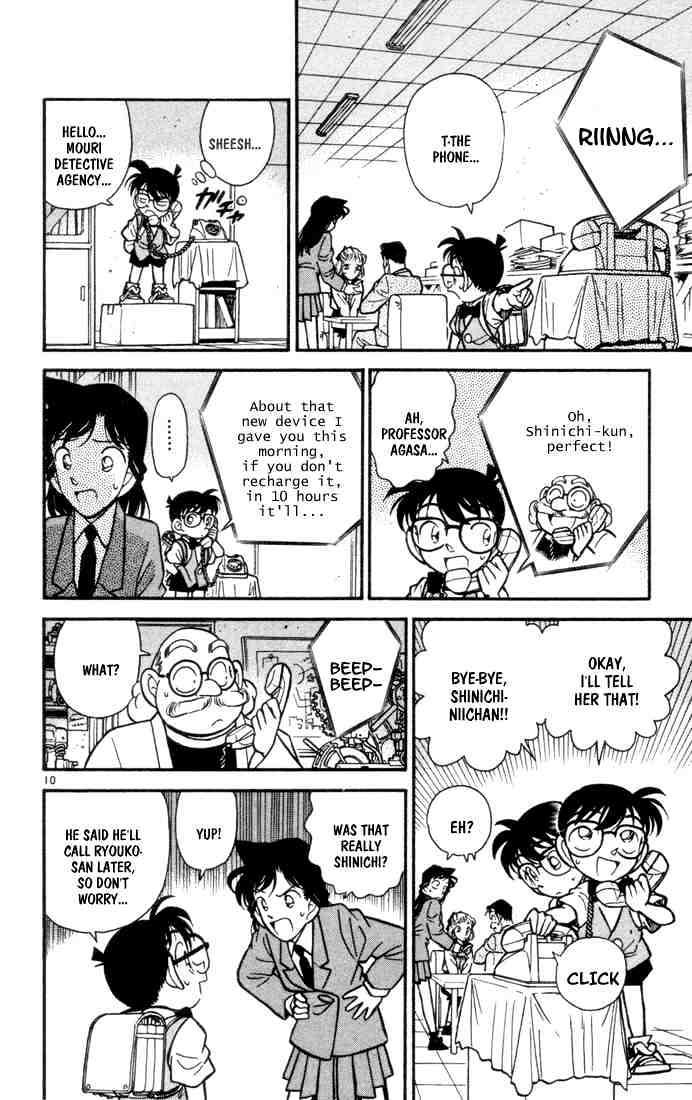 Read Detective Conan ENGLISH Manga Online