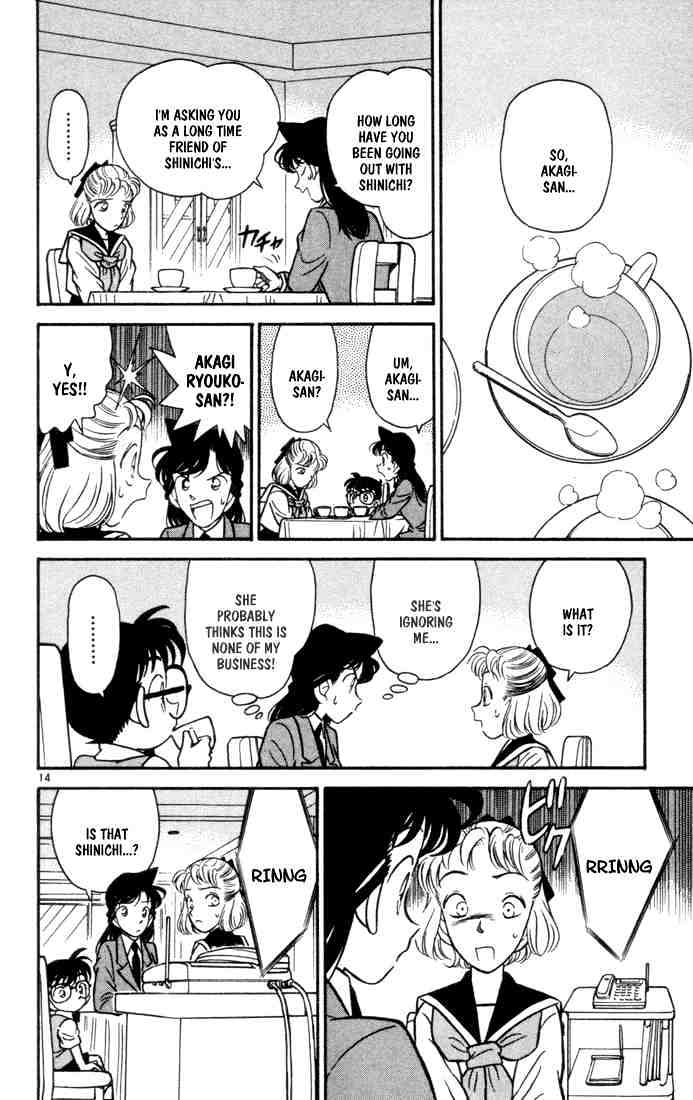 Read Detective Conan ENGLISH Manga Online