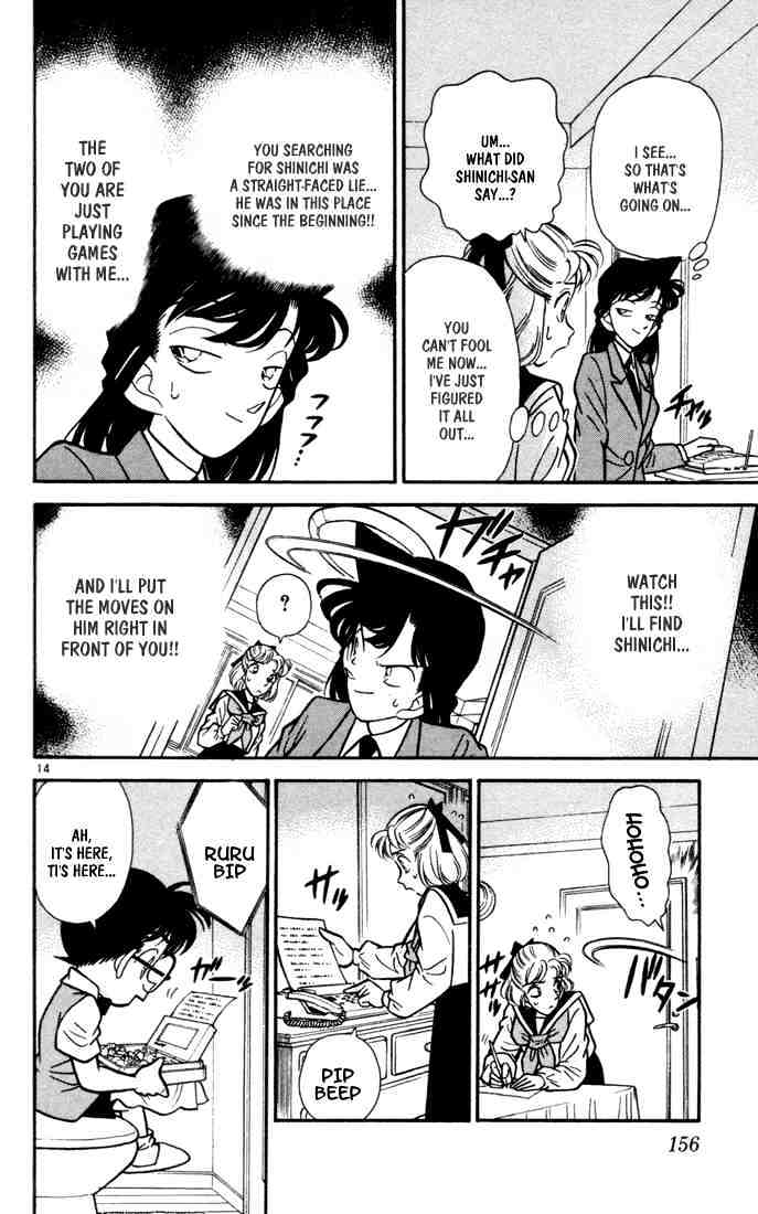 Read Detective Conan ENGLISH Manga Online