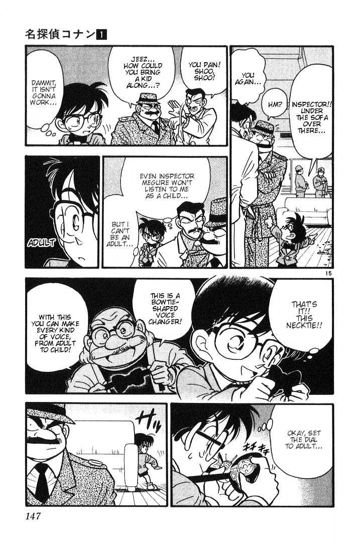 Read Detective Conan ENGLISH Manga Online