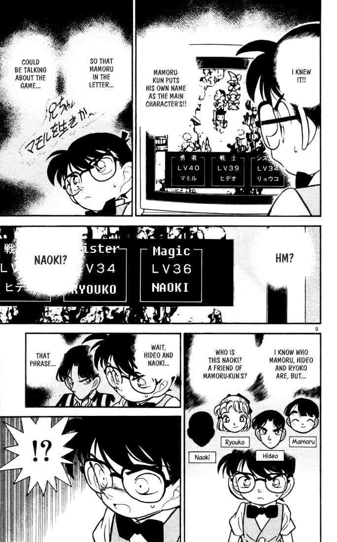 Read Detective Conan ENGLISH Manga Online