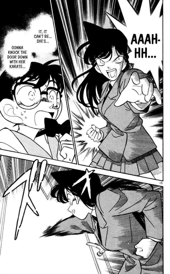Read Detective Conan ENGLISH Manga Online