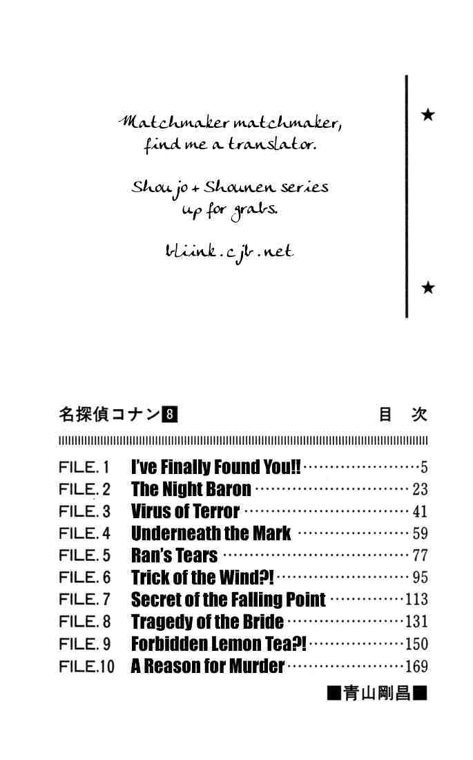 Read Detective Conan ENGLISH Manga Online