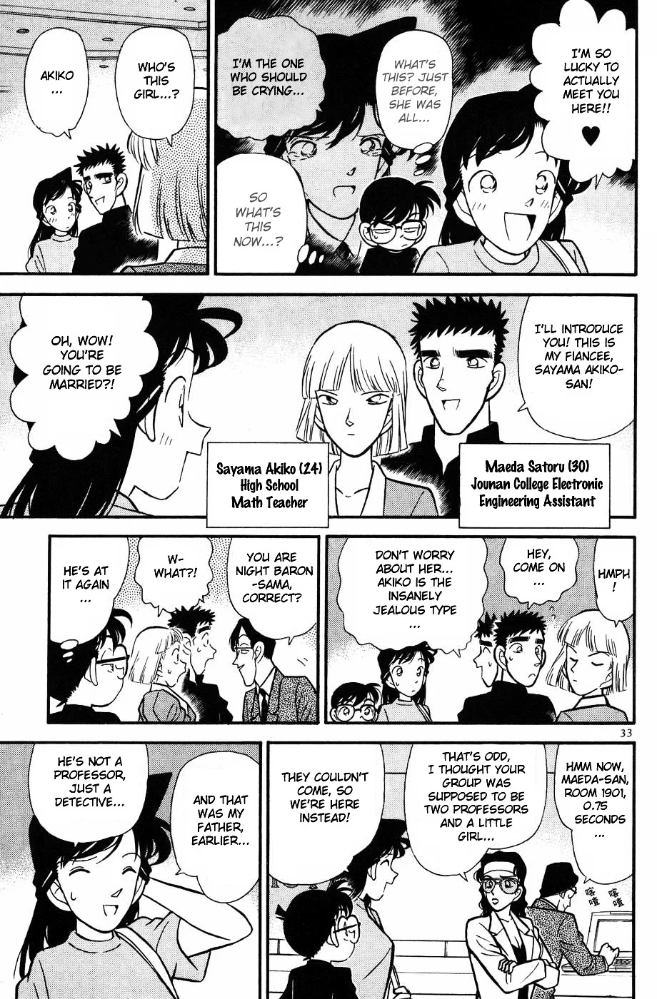 Read Detective Conan ENGLISH Manga Online