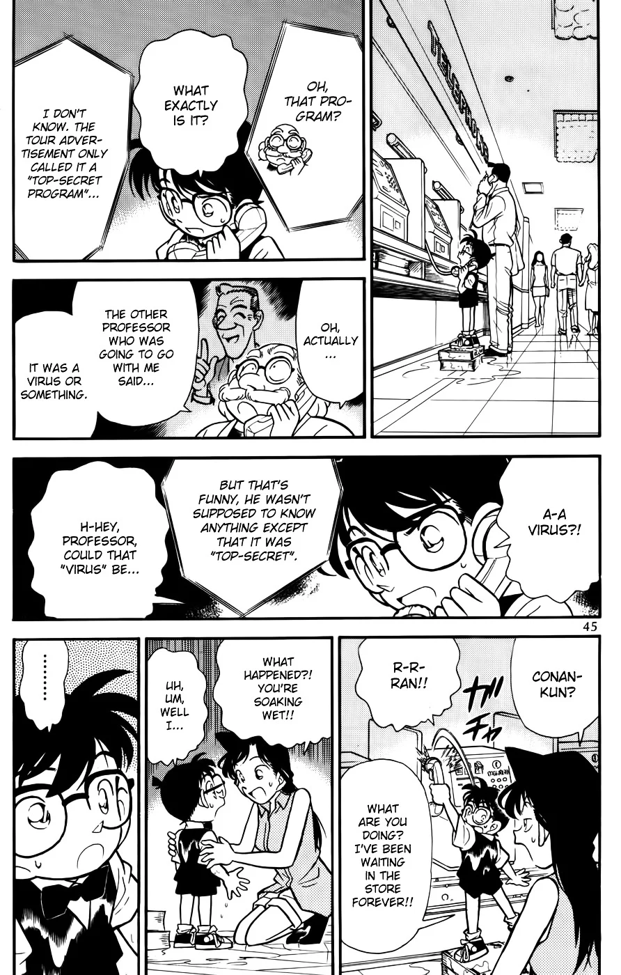 Read Detective Conan ENGLISH Manga Online
