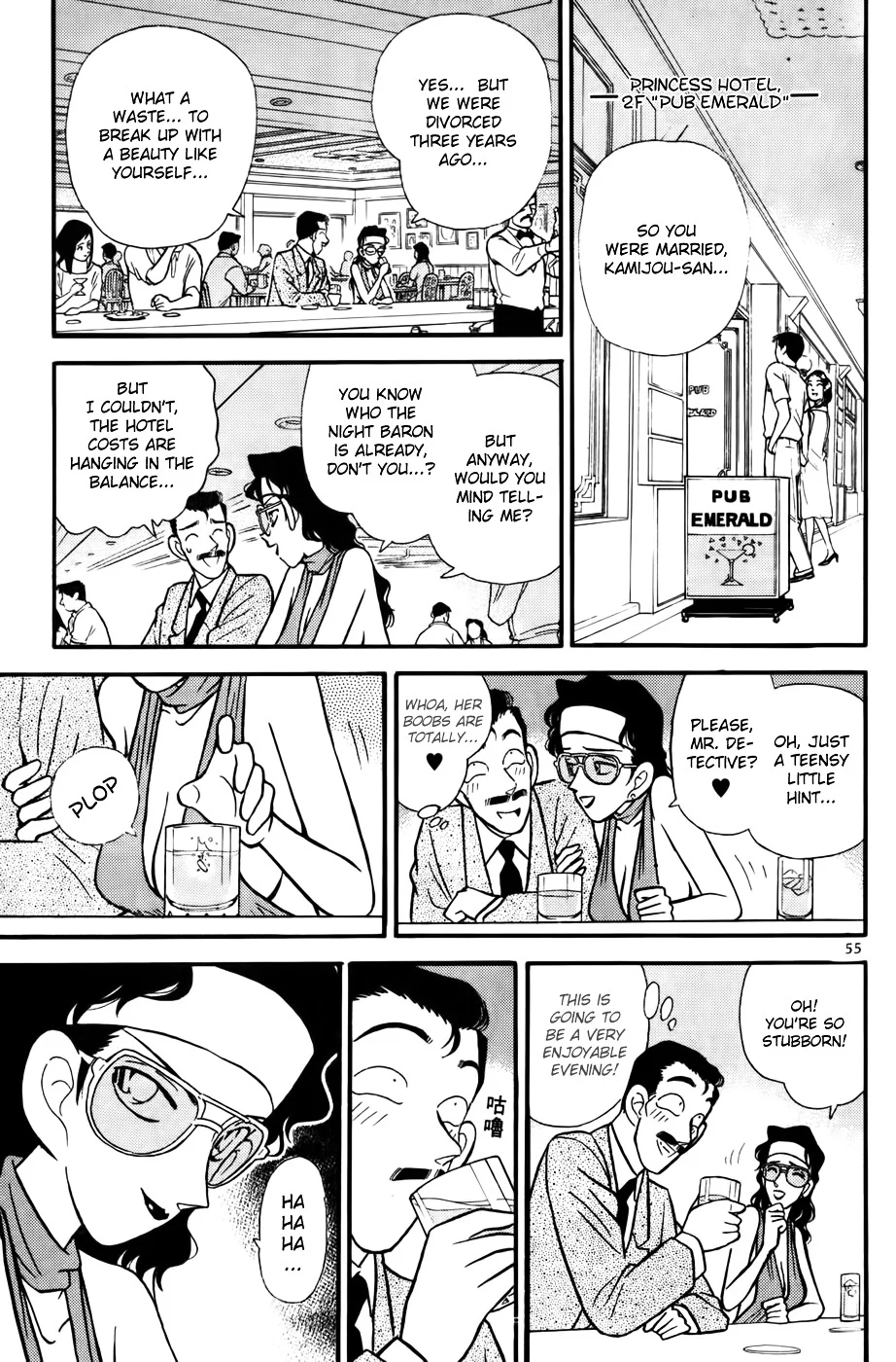 Read Detective Conan ENGLISH Manga Online