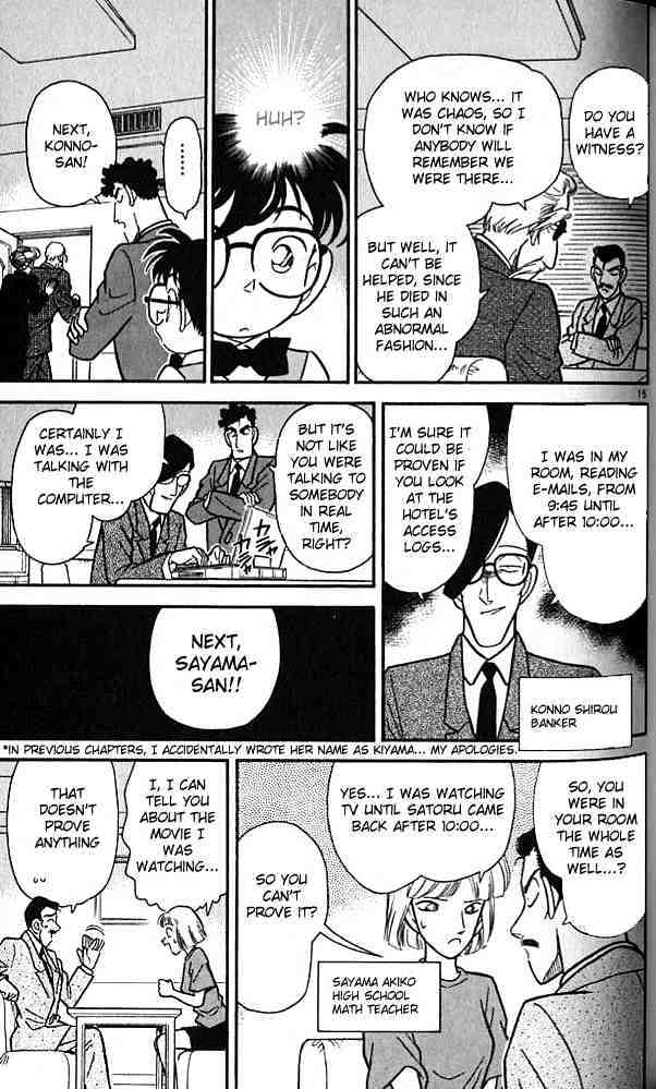 Read Detective Conan ENGLISH Manga Online