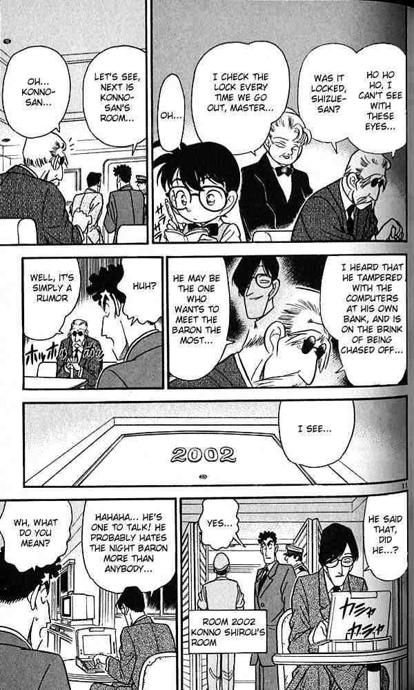 Read Detective Conan ENGLISH Manga Online