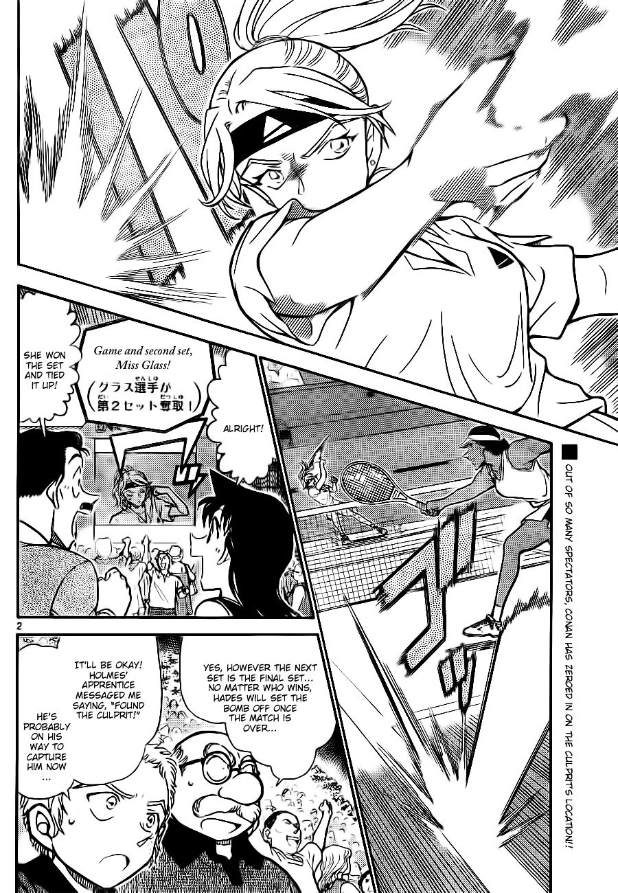 Read Detective Conan ENGLISH Manga Online