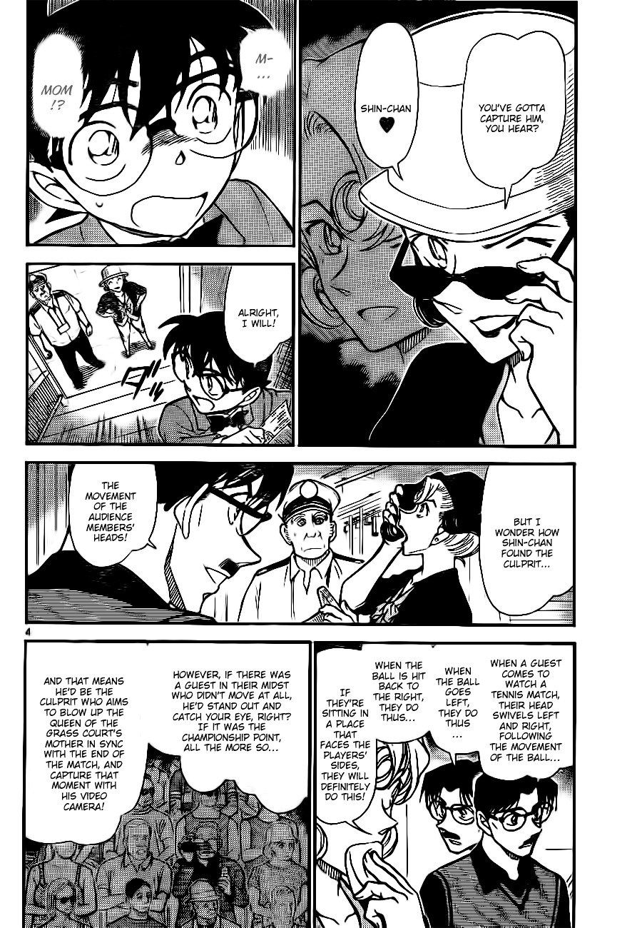 Read Detective Conan ENGLISH Manga Online