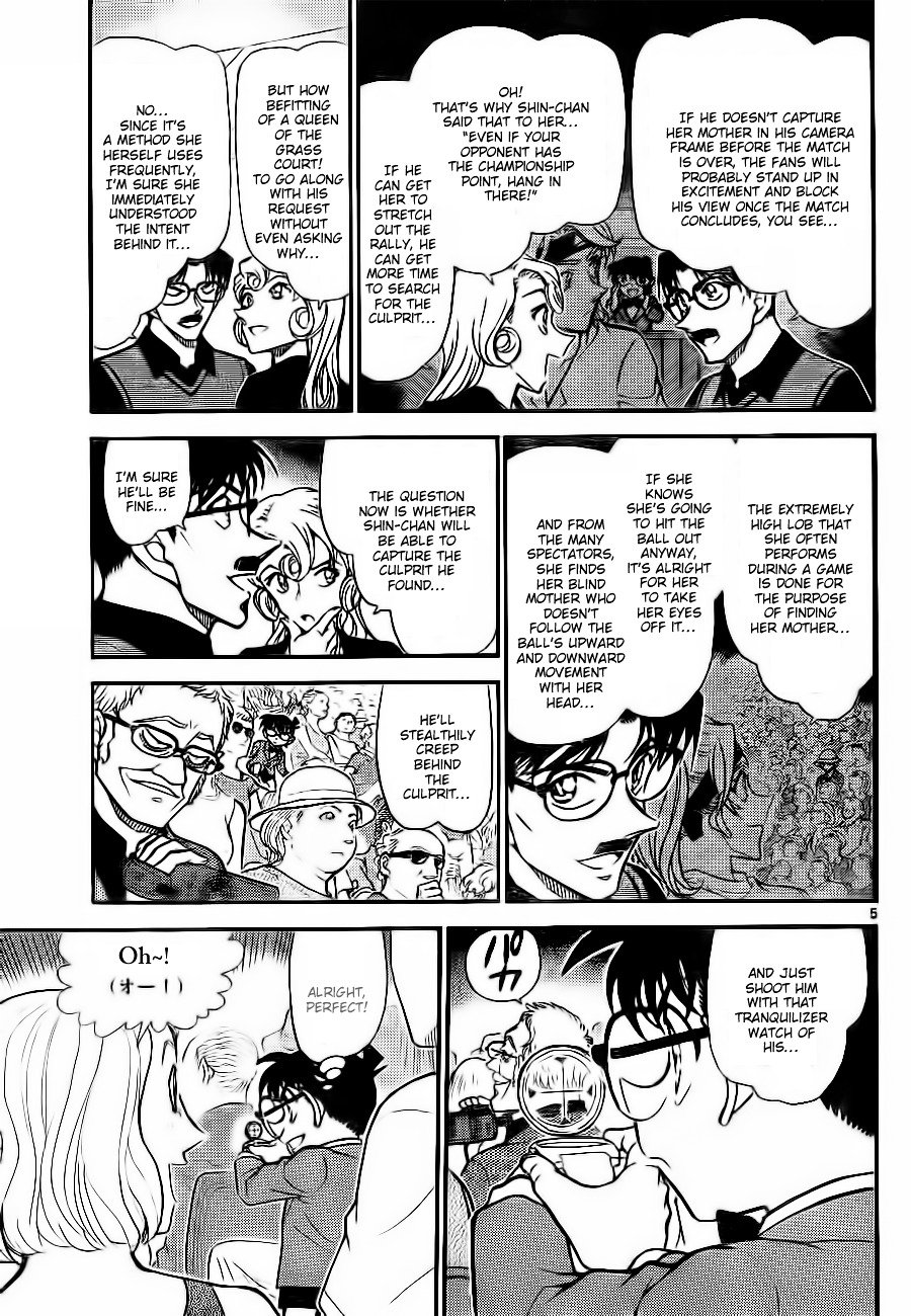 Read Detective Conan ENGLISH Manga Online