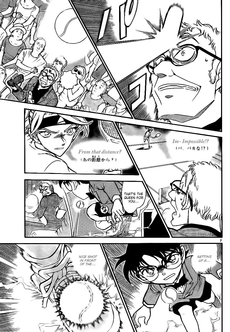 Read Detective Conan ENGLISH Manga Online