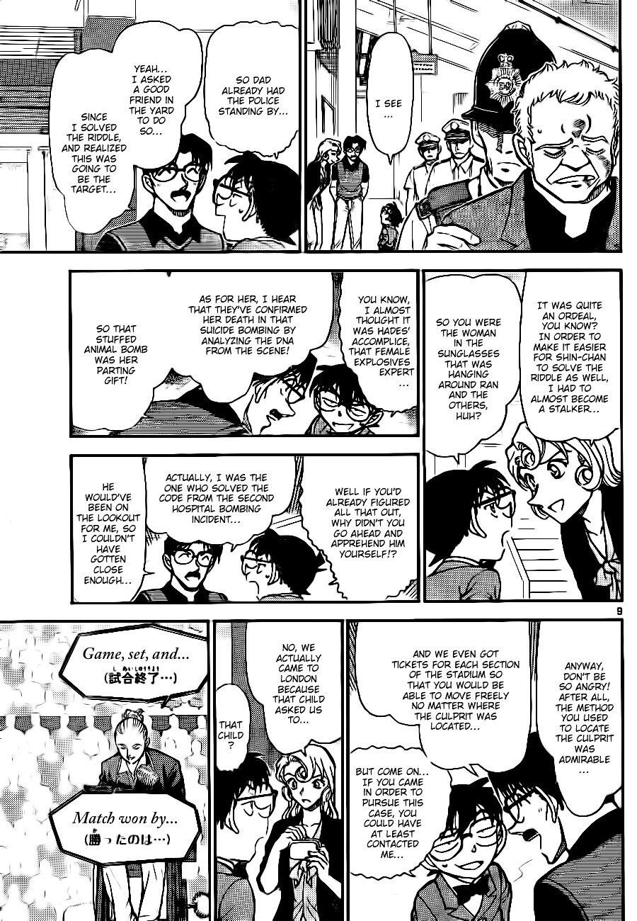 Read Detective Conan ENGLISH Manga Online