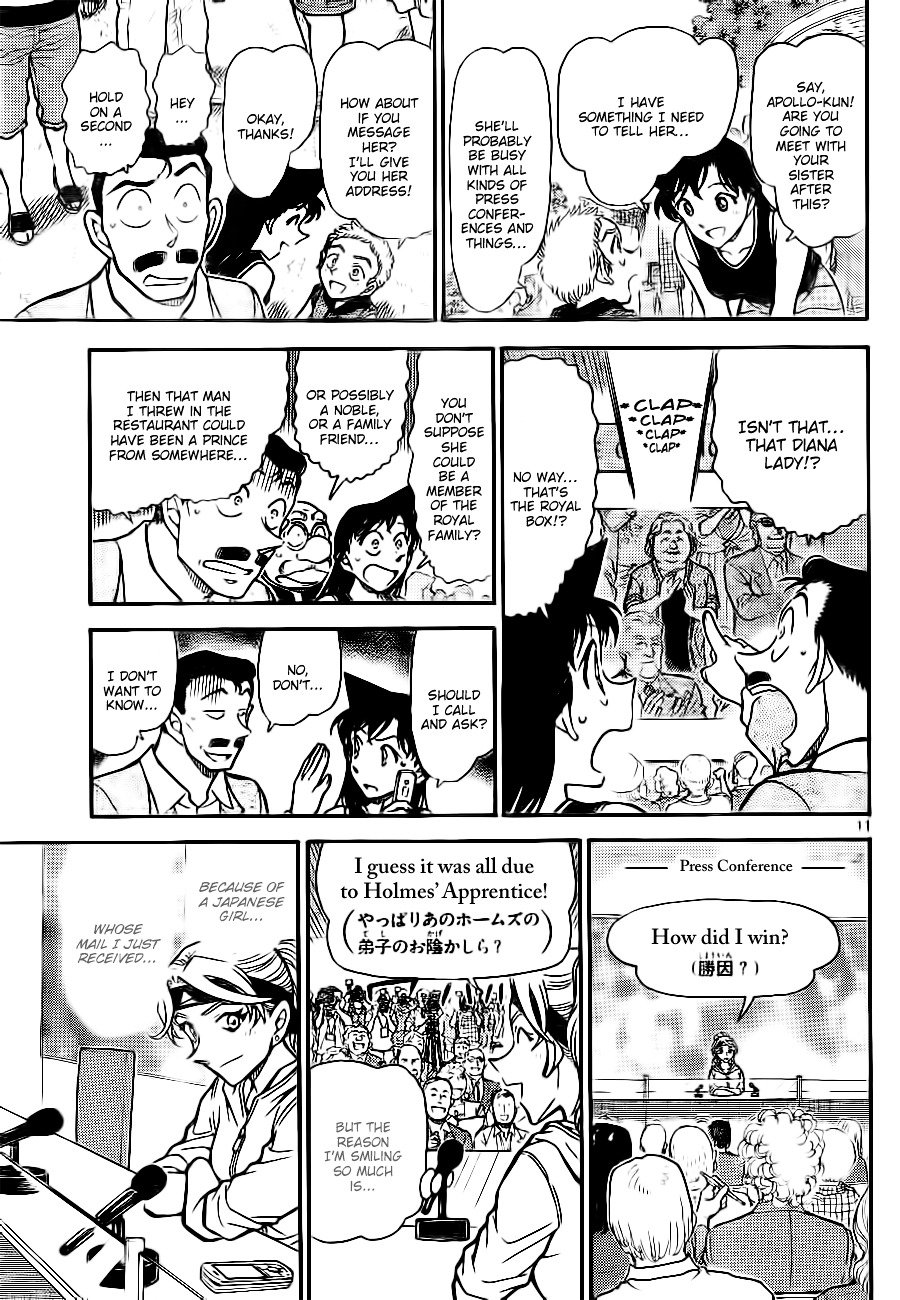 Read Detective Conan ENGLISH Manga Online