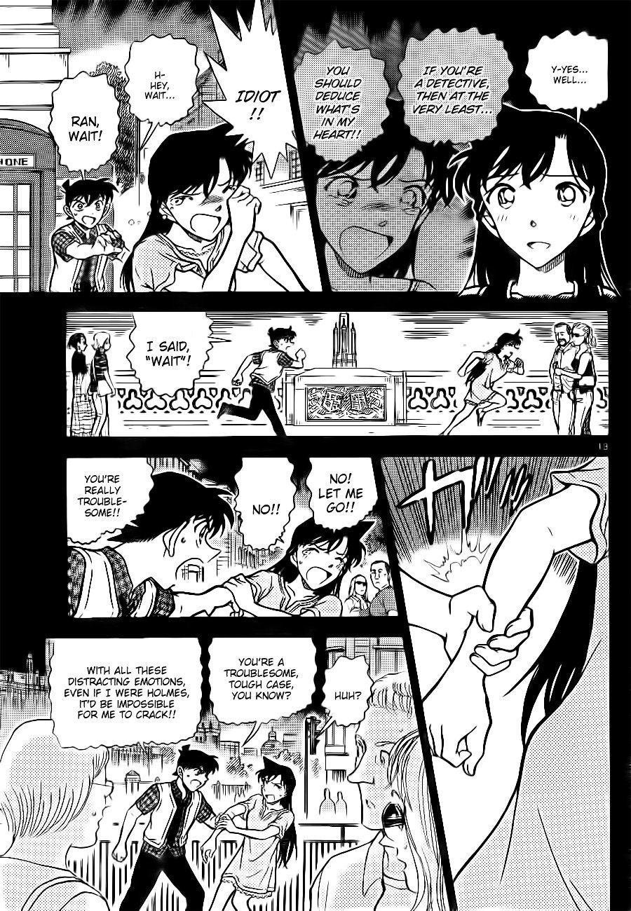 Read Detective Conan ENGLISH Manga Online