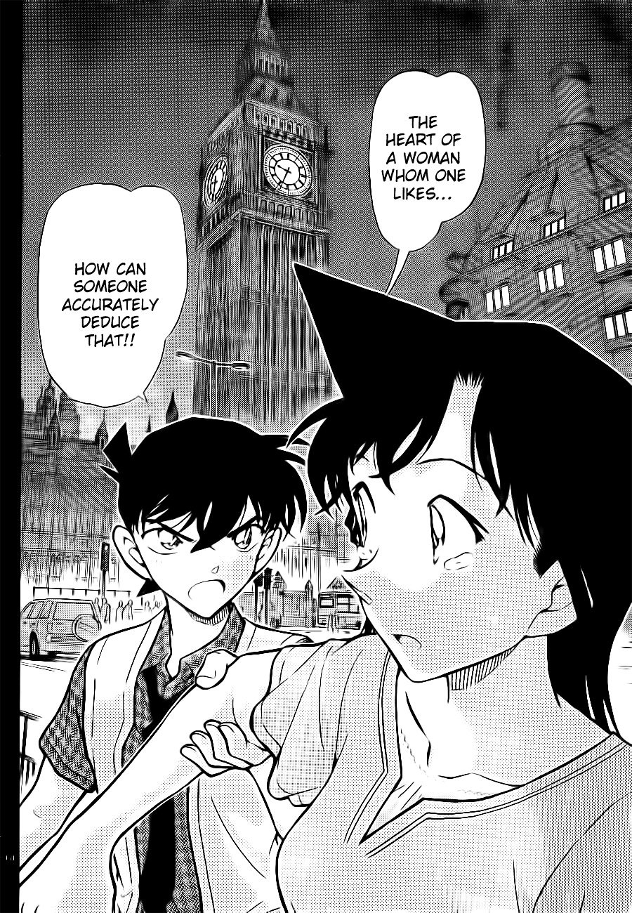 Read Detective Conan ENGLISH Manga Online