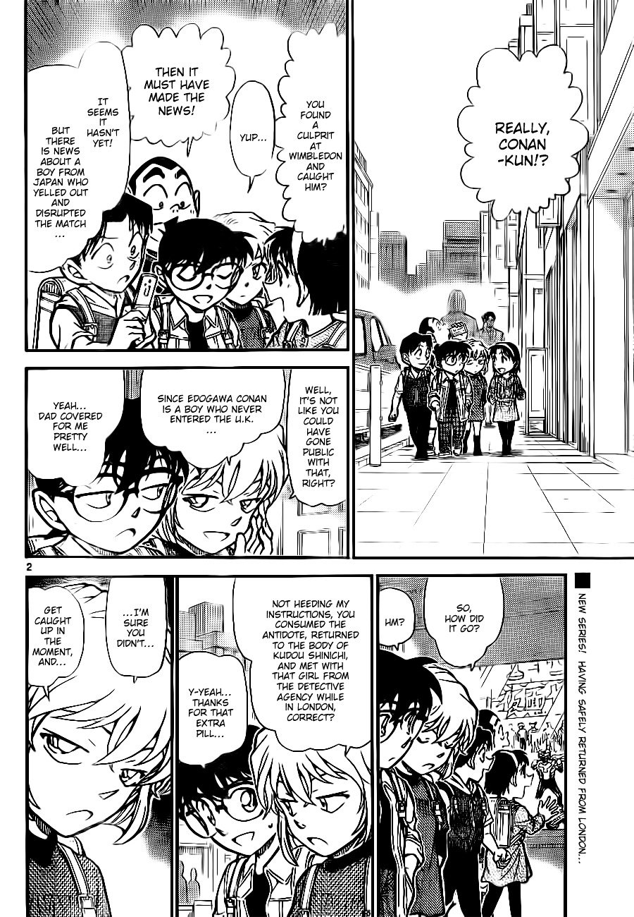 Read Detective Conan ENGLISH Manga Online