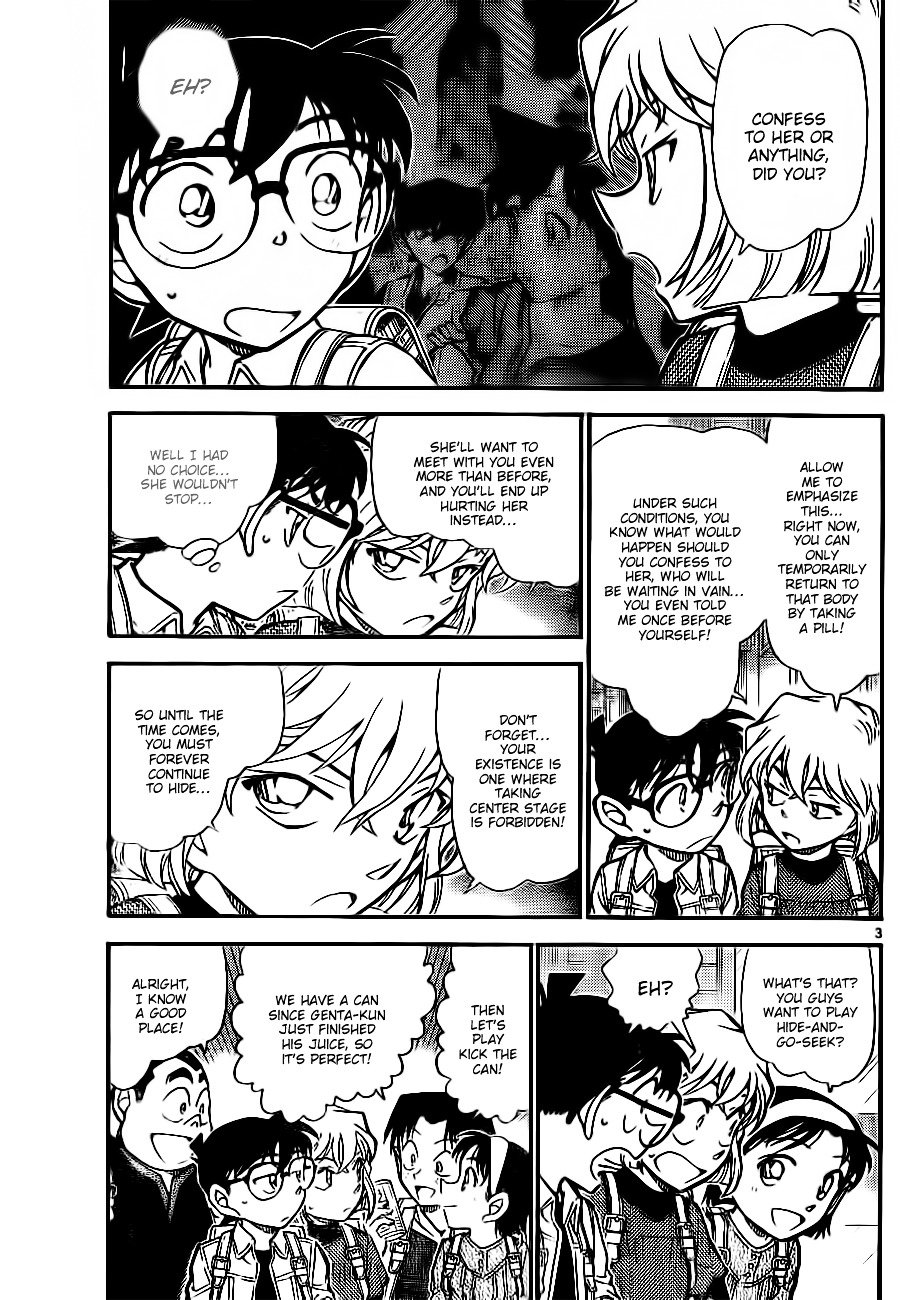 Read Detective Conan ENGLISH Manga Online