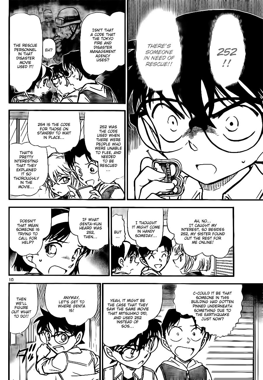 Read Detective Conan ENGLISH Manga Online