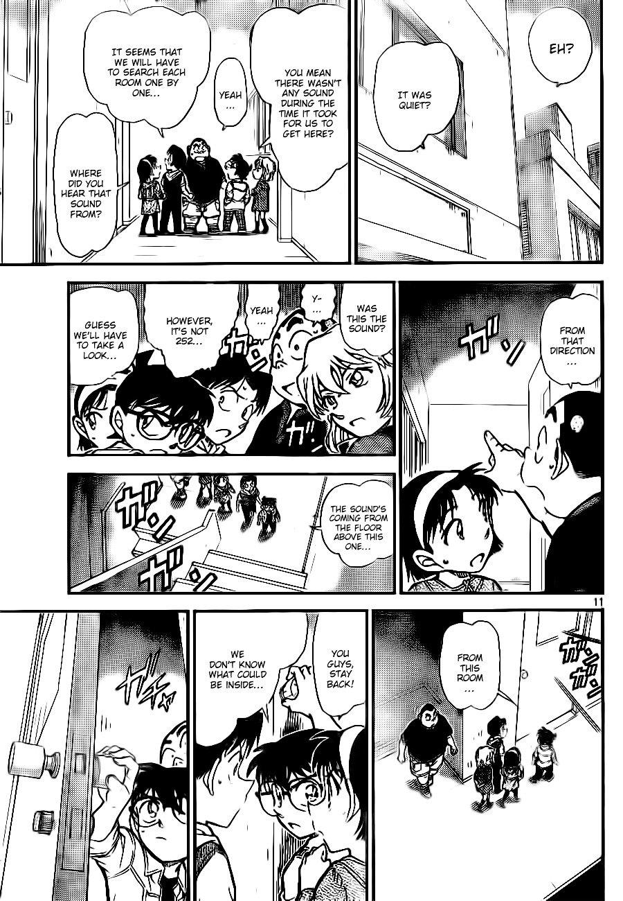 Read Detective Conan ENGLISH Manga Online