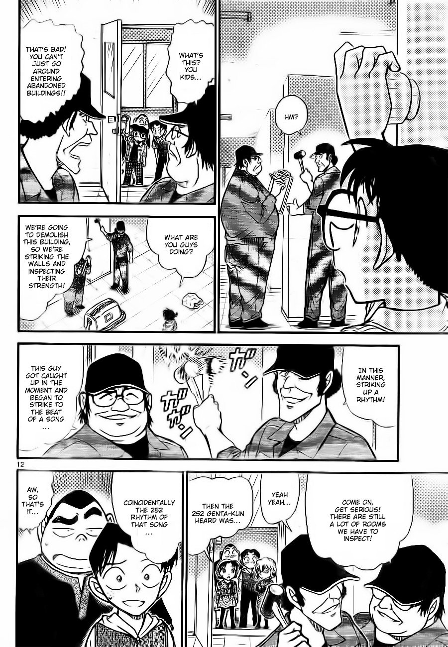 Read Detective Conan ENGLISH Manga Online