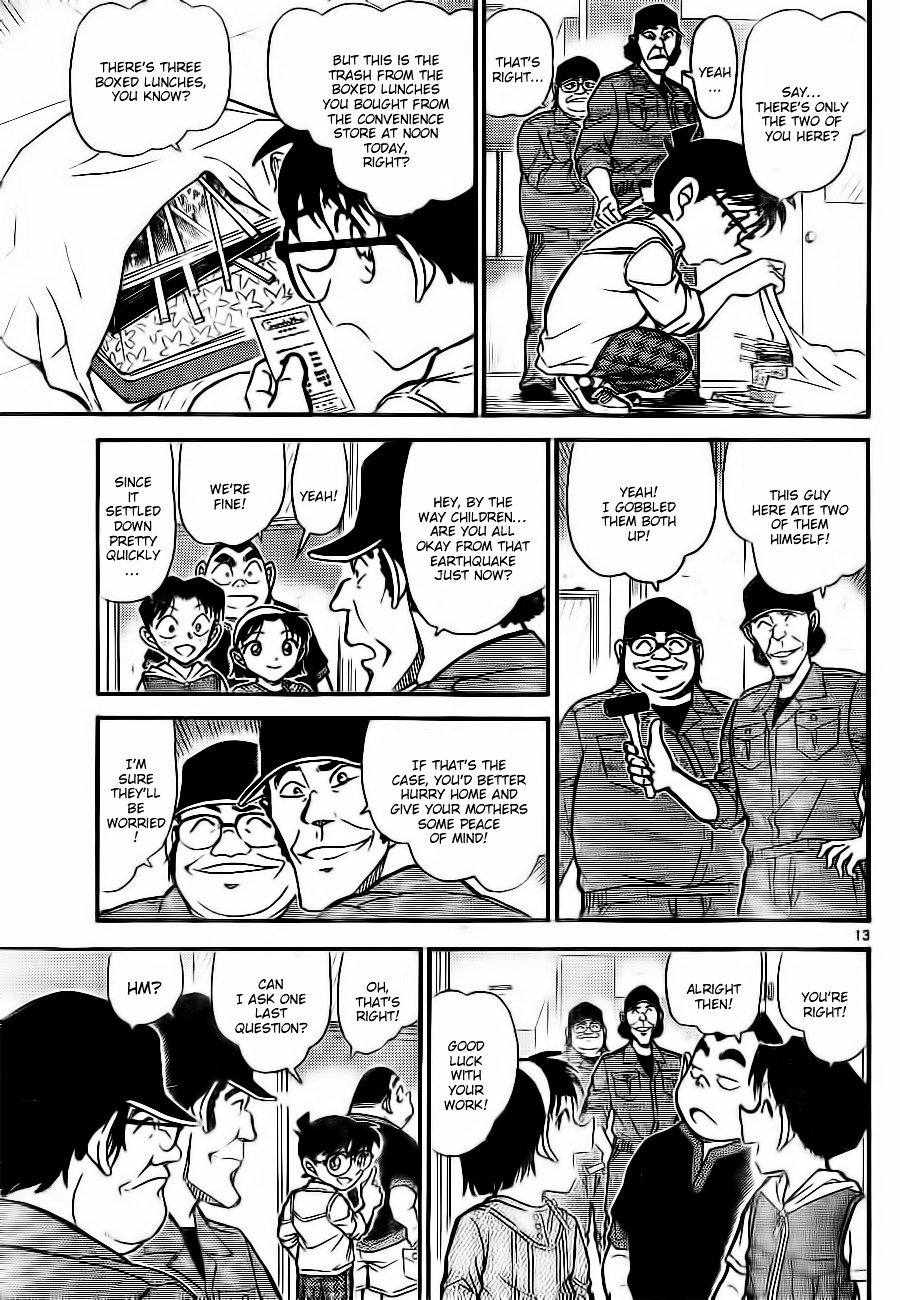 Read Detective Conan ENGLISH Manga Online