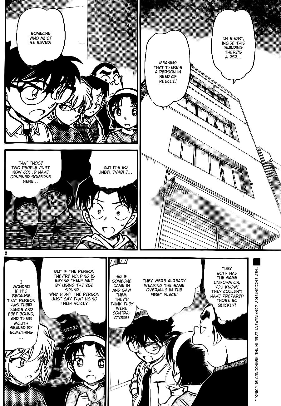 Read Detective Conan ENGLISH Manga Online