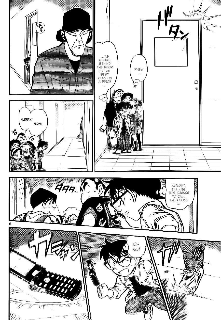 Read Detective Conan ENGLISH Manga Online