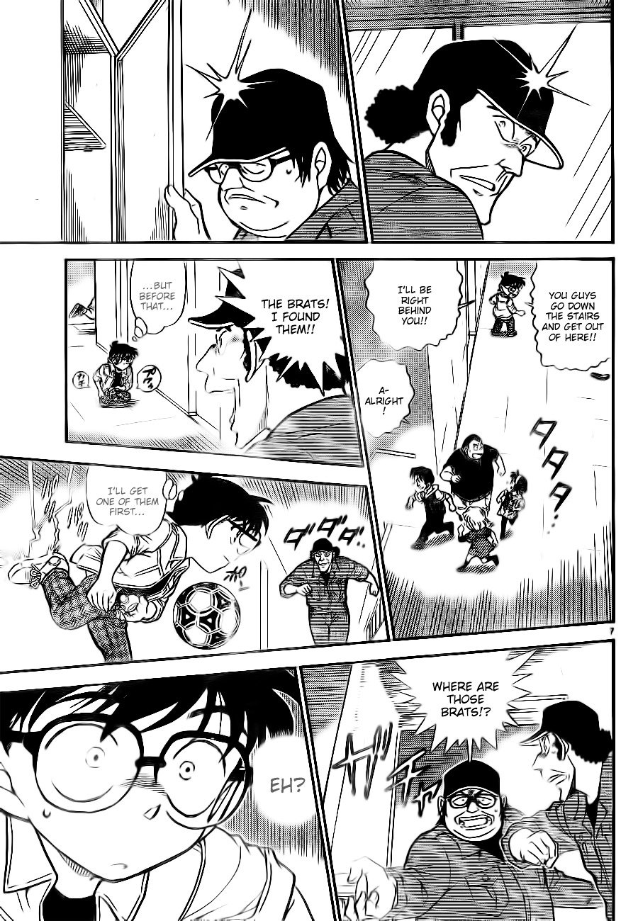 Read Detective Conan ENGLISH Manga Online