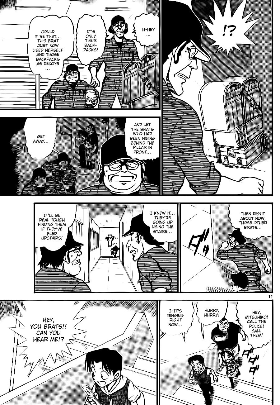 Read Detective Conan ENGLISH Manga Online