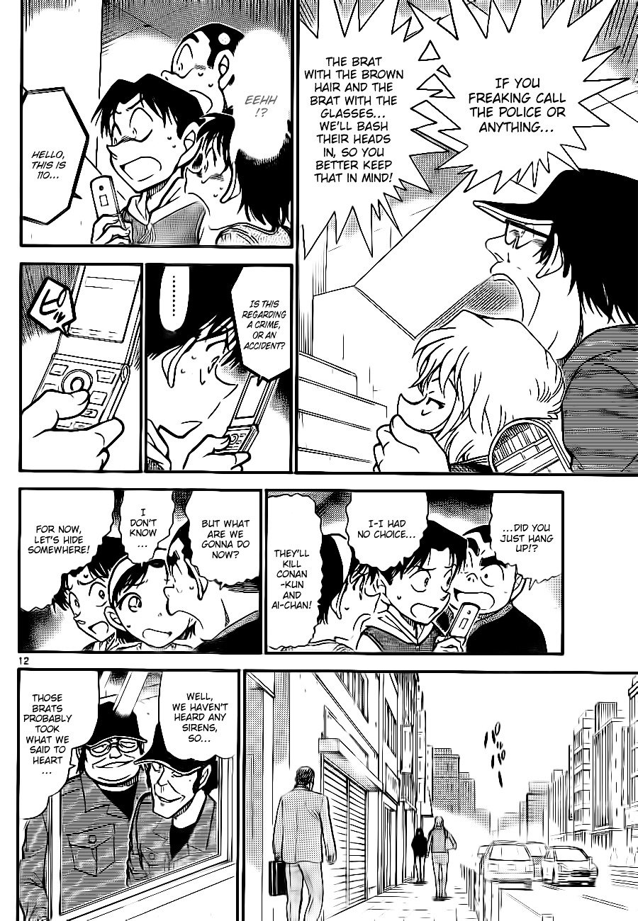 Read Detective Conan ENGLISH Manga Online