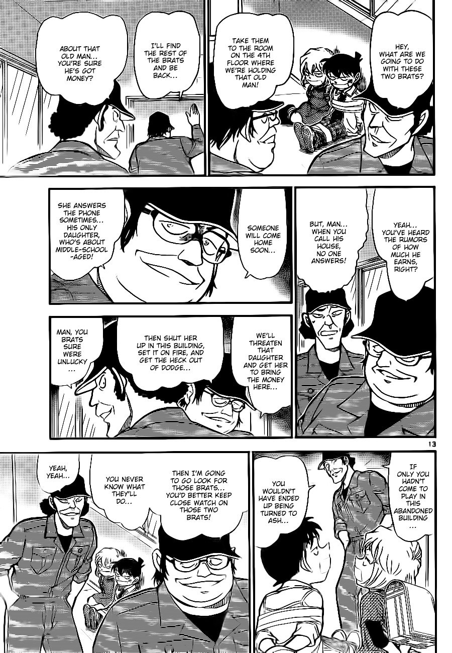 Read Detective Conan ENGLISH Manga Online