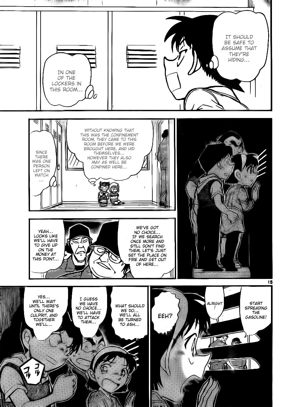 Read Detective Conan ENGLISH Manga Online