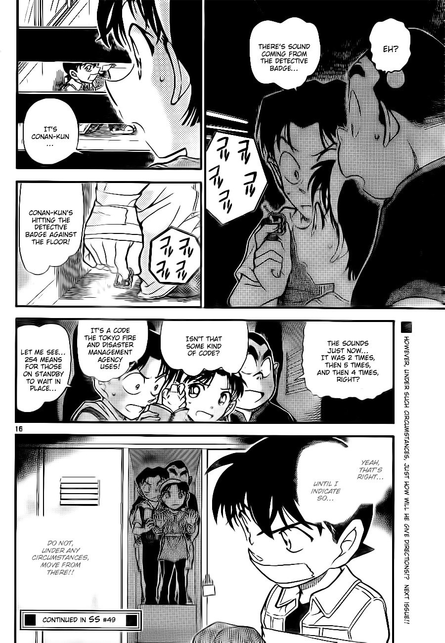Read Detective Conan ENGLISH Manga Online