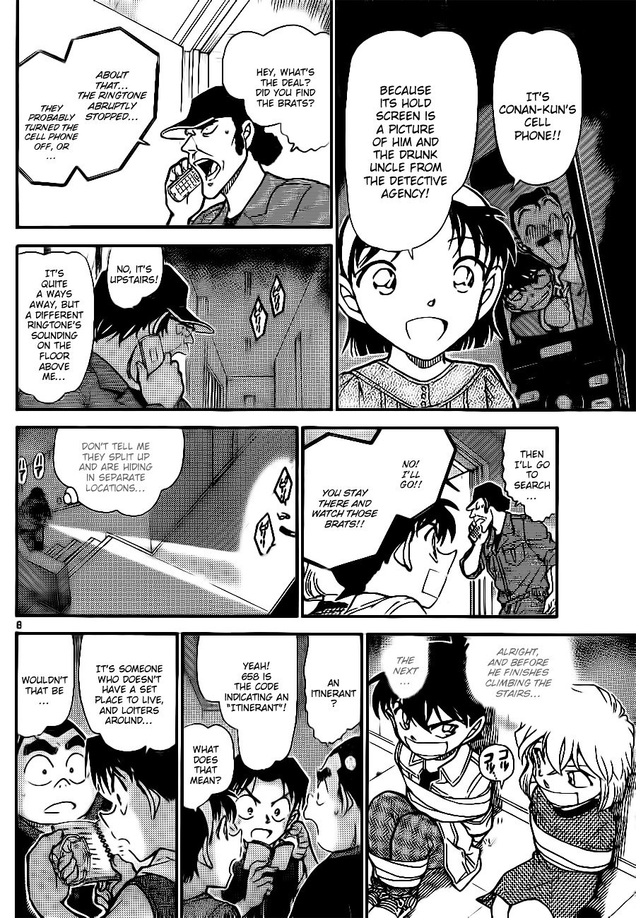 Read Detective Conan ENGLISH Manga Online