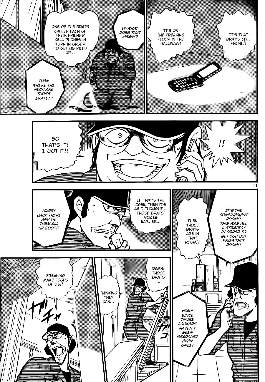 Read Detective Conan ENGLISH Manga Online