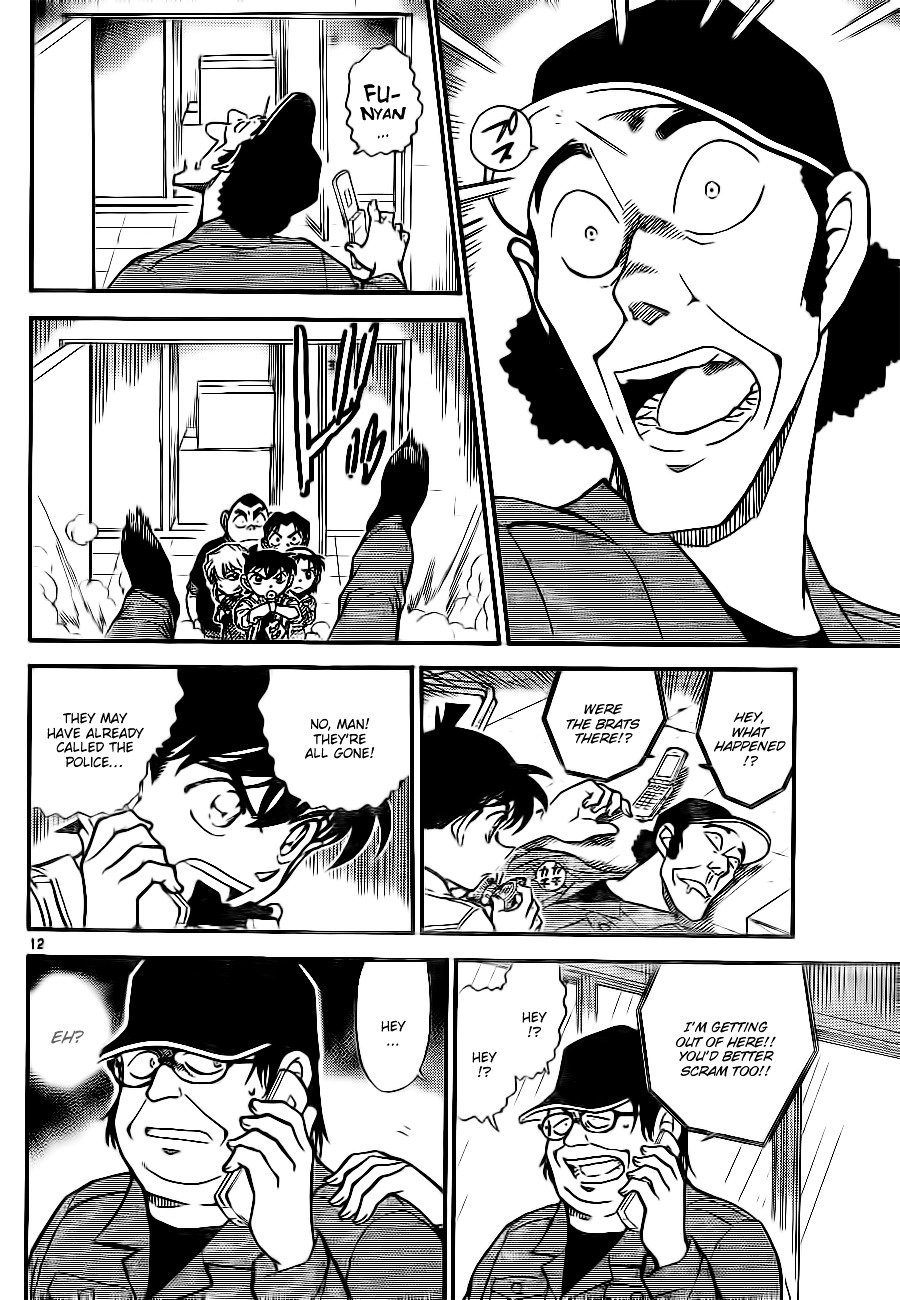 Read Detective Conan ENGLISH Manga Online