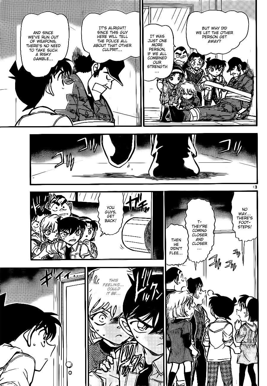 Read Detective Conan ENGLISH Manga Online
