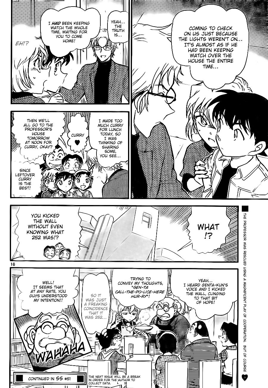 Read Detective Conan ENGLISH Manga Online