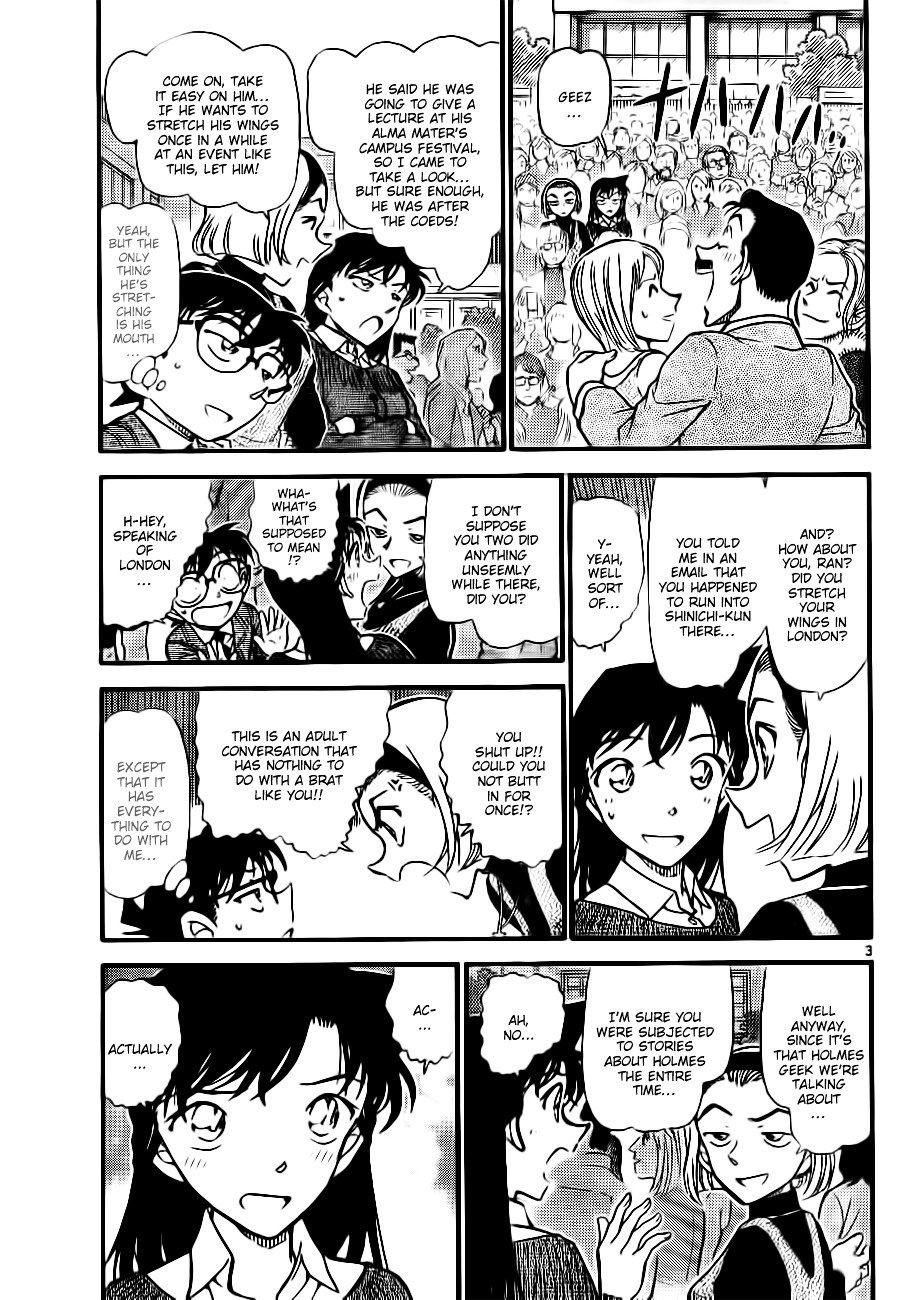 Read Detective Conan ENGLISH Manga Online