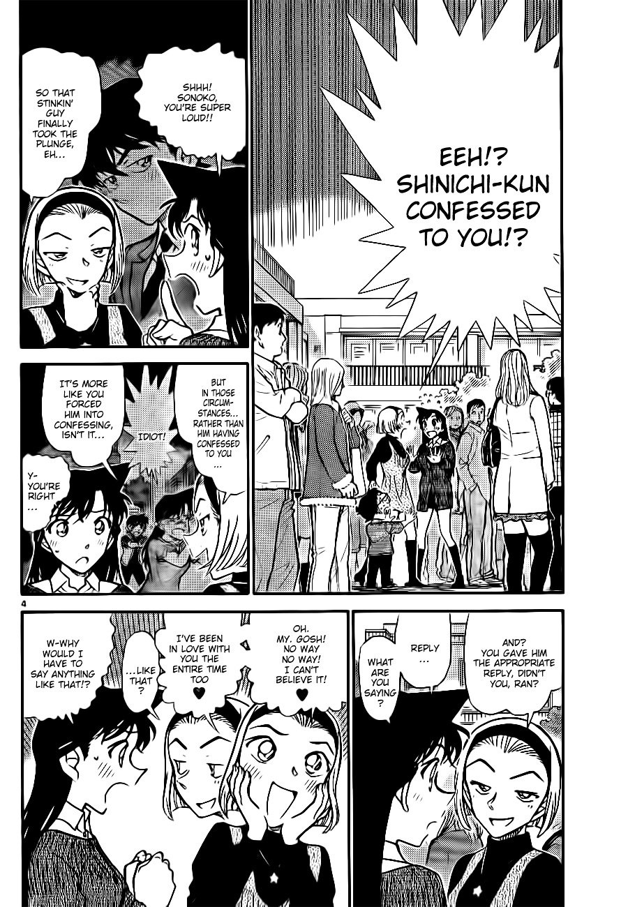 Read Detective Conan ENGLISH Manga Online