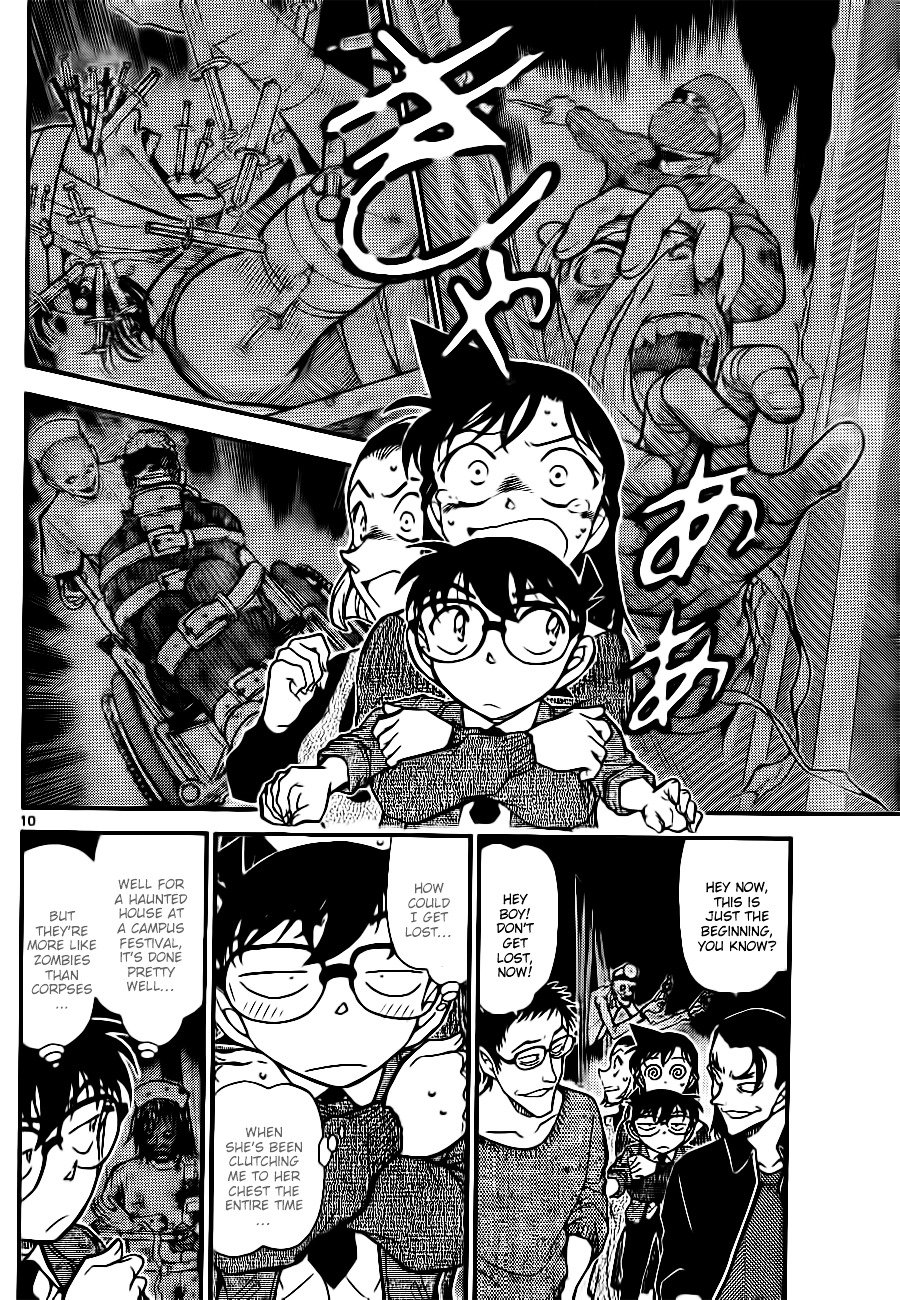 Read Detective Conan ENGLISH Manga Online