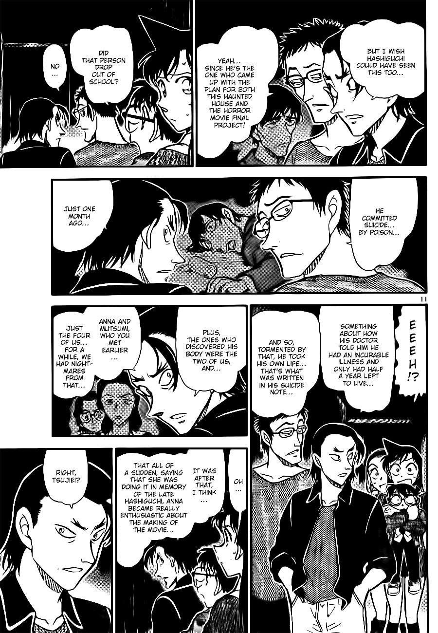 Read Detective Conan ENGLISH Manga Online