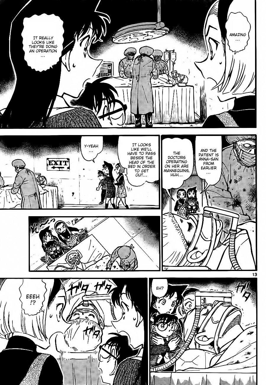 Read Detective Conan ENGLISH Manga Online