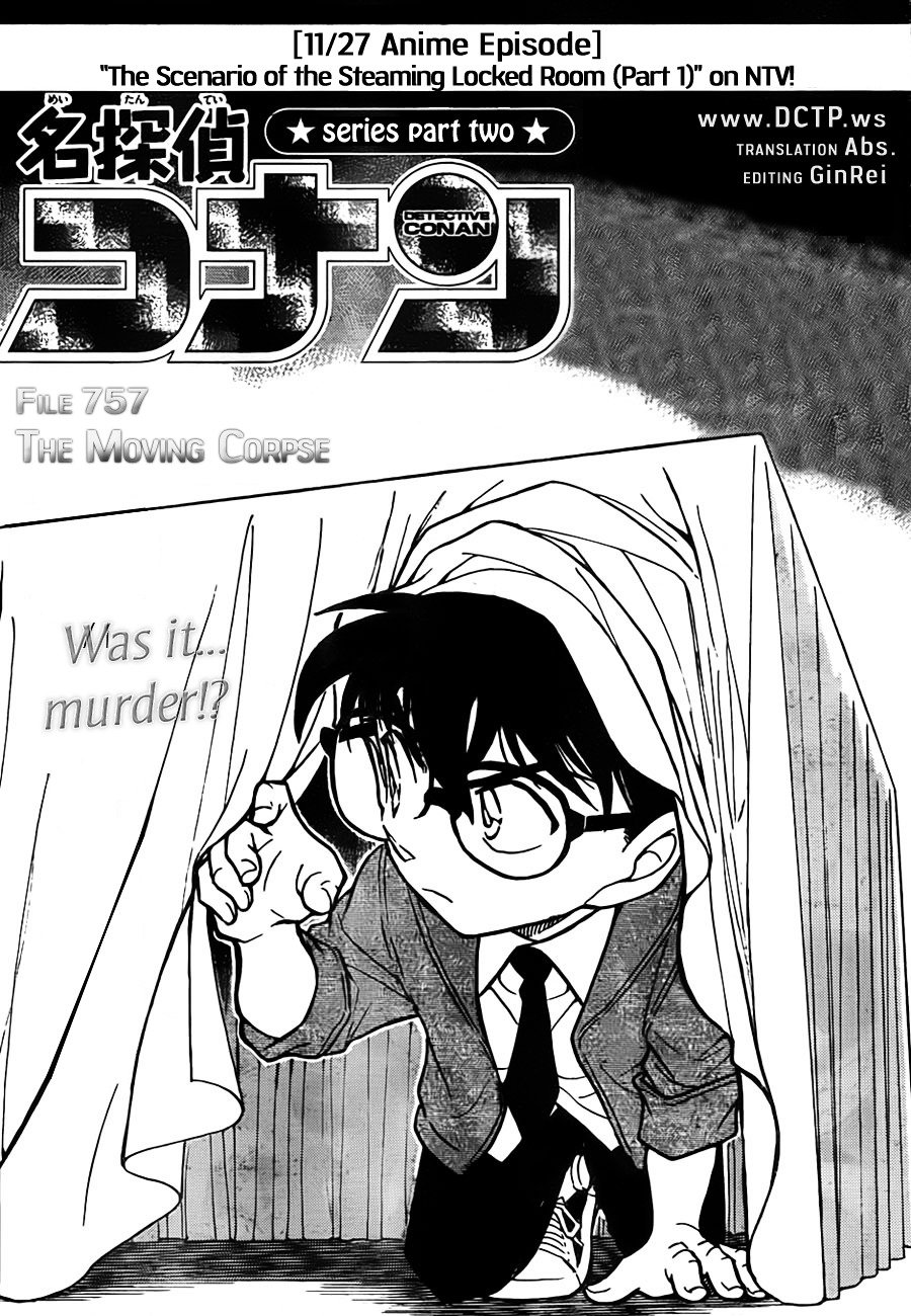 Read Detective Conan ENGLISH Manga Online