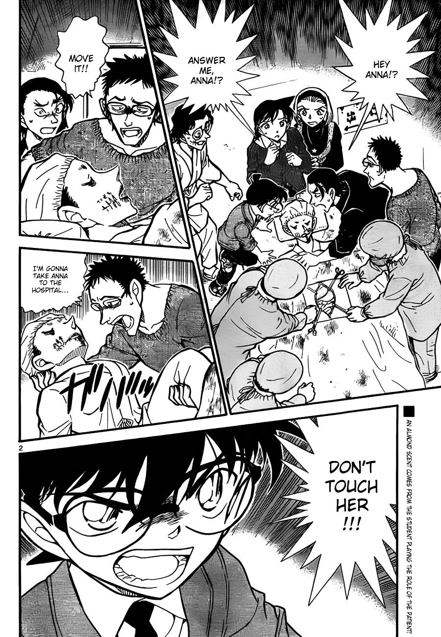 Read Detective Conan ENGLISH Manga Online